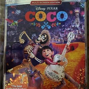 Disney COCO Blu ray